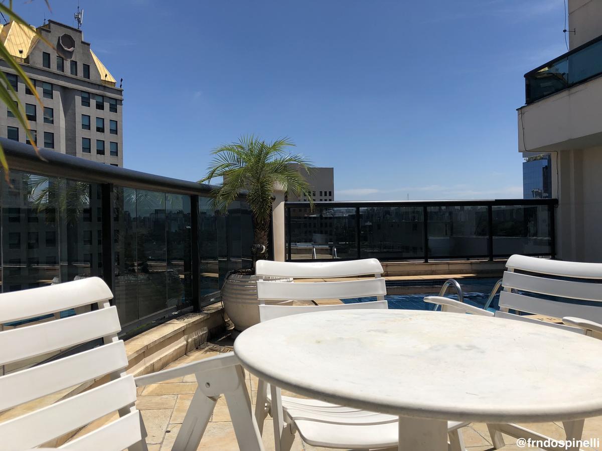 Apartamento Confortavel - Itaim Bibi São Paulo Zewnętrze zdjęcie