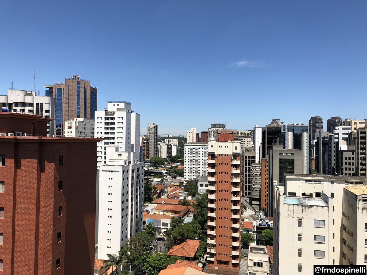 Apartamento Confortavel - Itaim Bibi São Paulo Zewnętrze zdjęcie